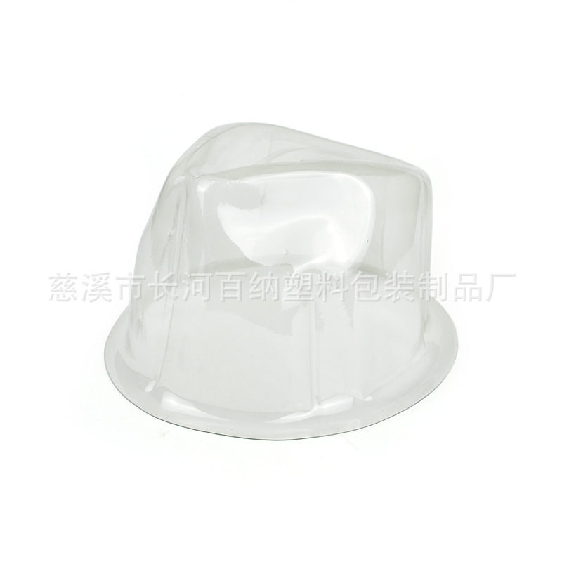 Fuente de la fábrica en stock de plástico de PVC soporte del sombrero tapa soporte sin ala de mezclilla superior circunferencia de la cabeza de adultos 57cm Jiangsu, Zhejiang y Shanghai envío gratuito