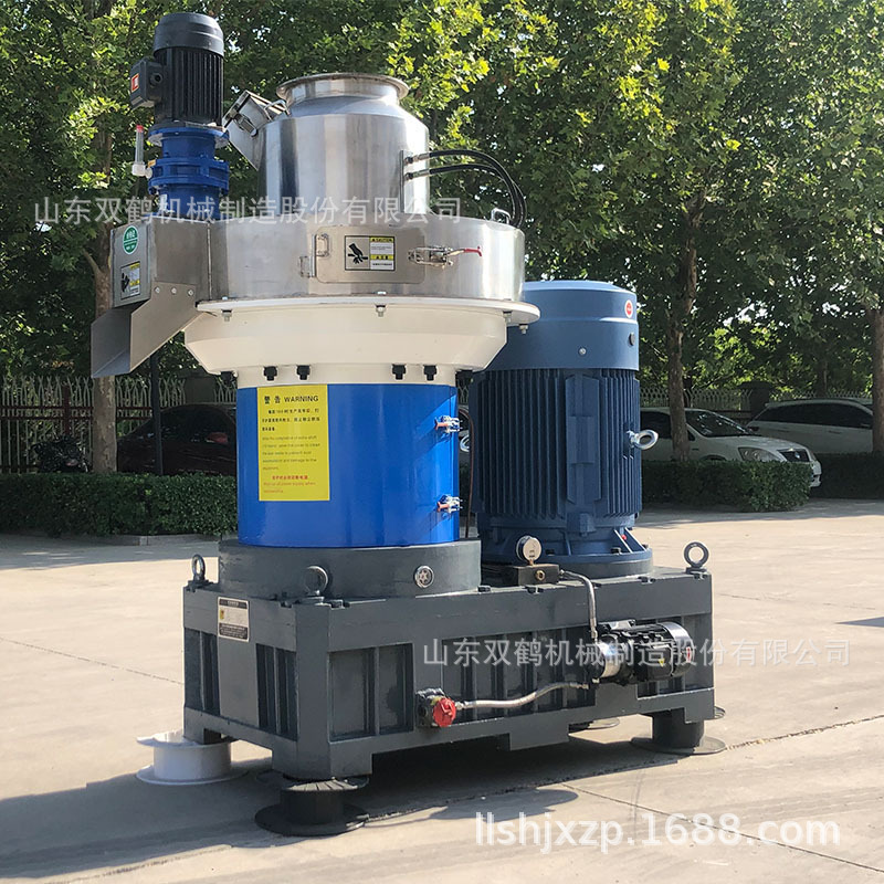 大型柠条牛羊饲料颗粒机 成套全自动牛羊颗粒机设备 农牧养殖机械