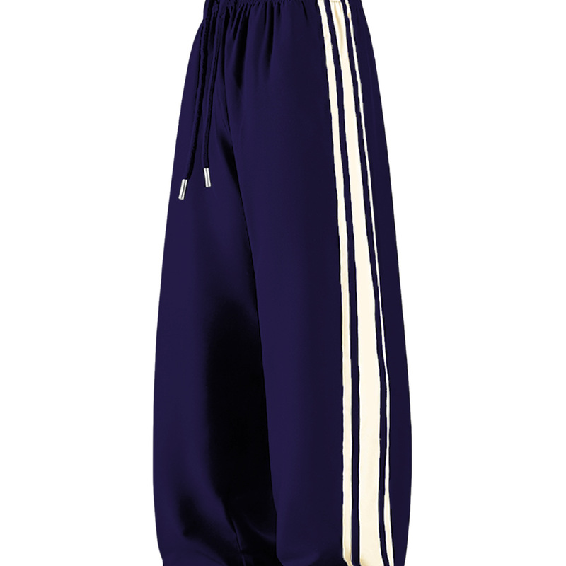 New Cross-Border Jogging Pants for Men, European Size, American Style, Outdoor Three-Stripe Sports Straight-Leg Wide-Leg Pants, Plus-Size Casual Pants New Cross-Border Jogging Pants for Men, European Size, American Style, Outdoor Three-Stripe Sports Straight-Leg Wide-Leg Pants, Plus-Size Casual Pants