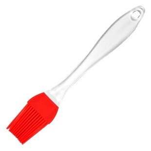 Split silicone oil brush high temperature resistant baking barbecue silicone small size brush food grade household seasoning brush in stock