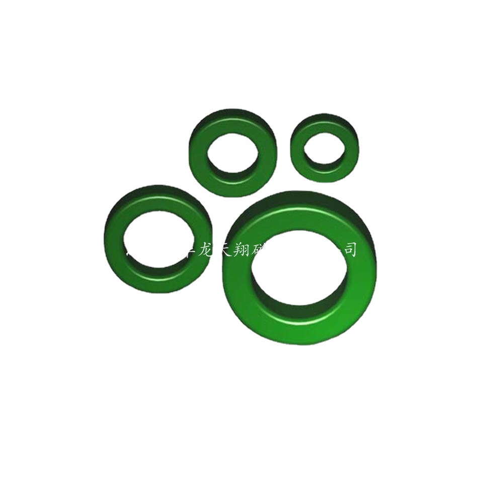 磁环T9*5*4C PC40 5K 喷漆磁环 抗干扰磁环