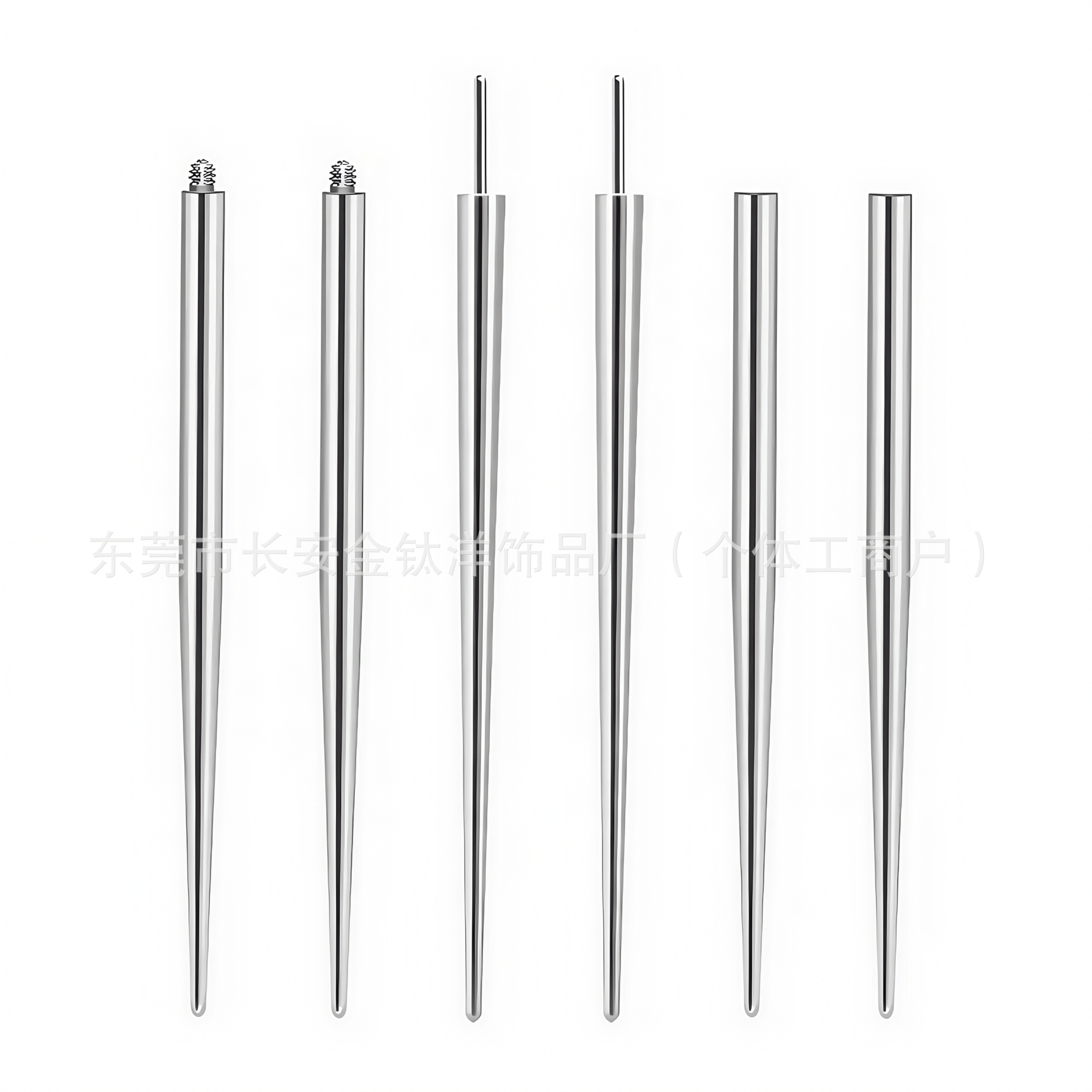 Stainless Steel Piercing Guide Pin External Thread Insertion Needle for 14G Body Jewelry Tool detail image 8