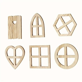 木质工艺品;钮扣;其他装饰摆件