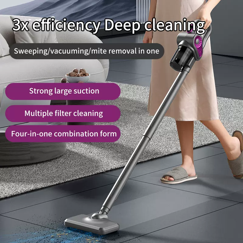 跨境外贸热卖床上家用吸尘器多合一无线手持大吸力去螨神器除螨仪