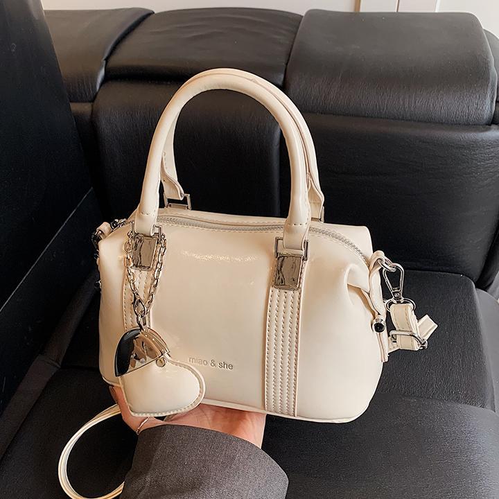 Transfronterizo de alto nivel sensación de viaje bolso de mano para mujeres 2025 nuevo estilo de moda universal bolso de hombro simple mochila casual