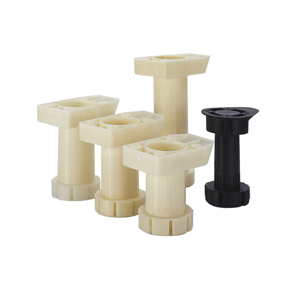 支撑柱柜腿脚座办公桌电视橱柜调整脚增高茶几腿加粗桌椅垫衣柜