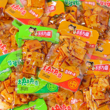 步步为赢块块香豆腐干湖南特产香干子小包装零食小吃休闲食品