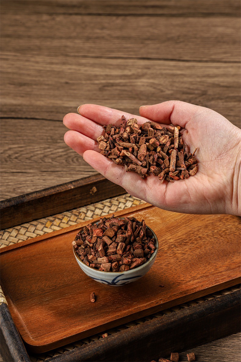 Dried Madder Root Qian Cao 茜草 Rubia cordifolia Traditional TCM Herb 500g details