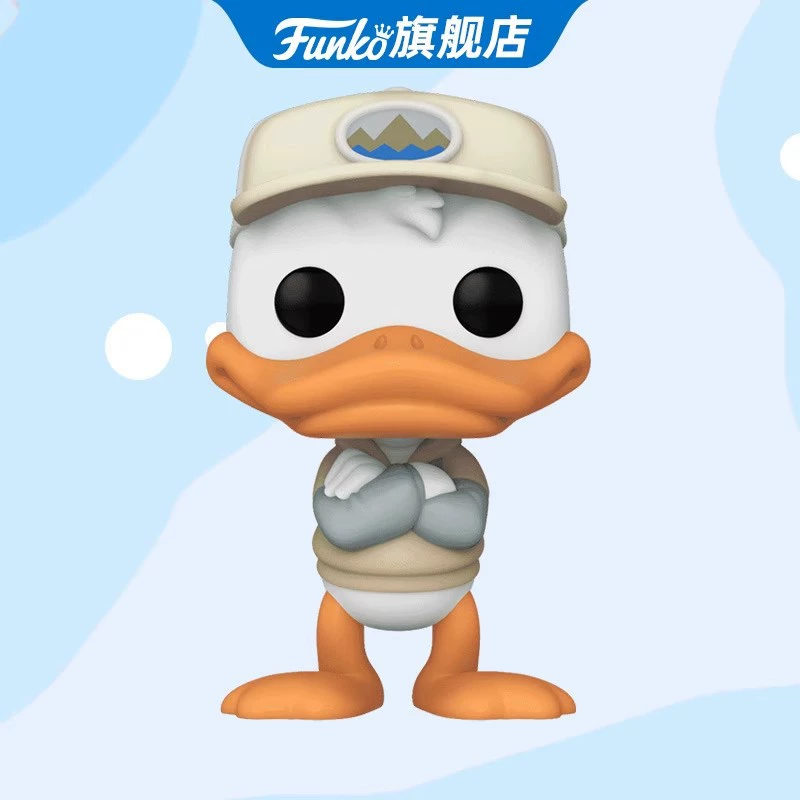 Игрушечные Figures Funko Fenggao POP Disney Дональд Дак Дональд Макик Переферий фигурки трендовые 520 подарков