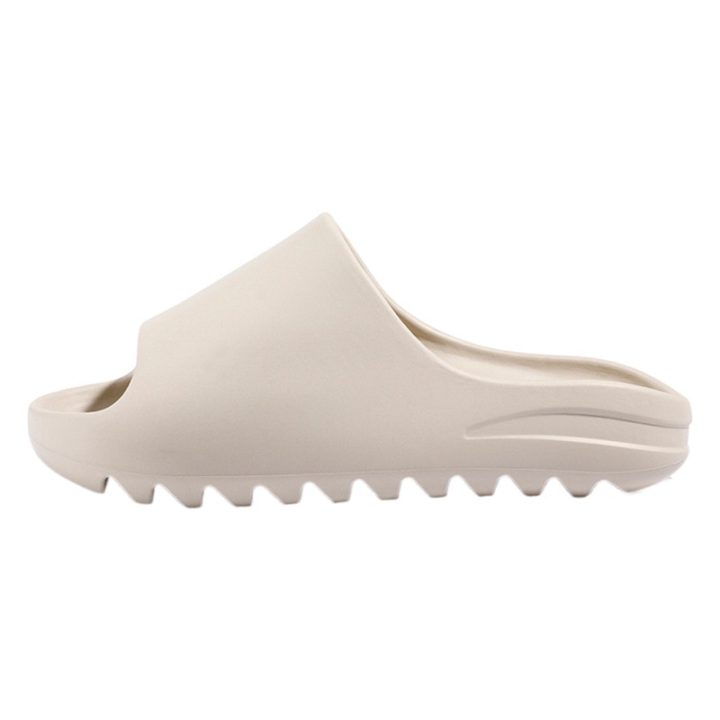 Verano de los hombres al aire libre desgaste grueso inferior mierda sensación yeezy Coco zapatillas mujer antideslizante moda casa zapatillas al por mayor