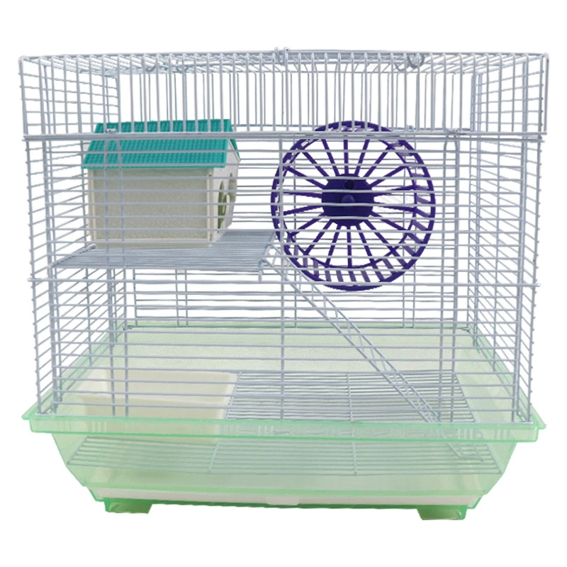 Клетка для хомяков большая вилла большая платформа усиленная двойная Роскошная брызгозащищенная большая клетка для хомяков