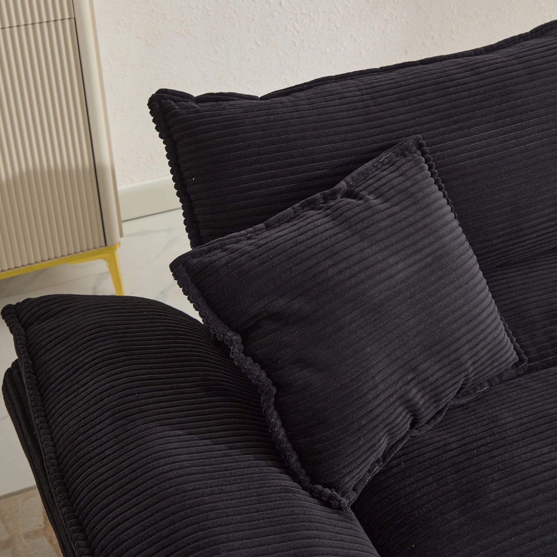 Sofá cama plegable sofá de compresión estilo italiano simple sofá recto para sentarse y acostarse tela de sala de estar de lujo ligera pequeña casa