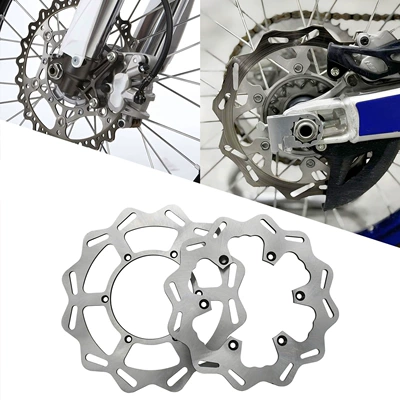 Suitable for Yamaha YZ YZF WR 250 450 rear brake disc, disc brake off-road motorcycle modification 240/245mm