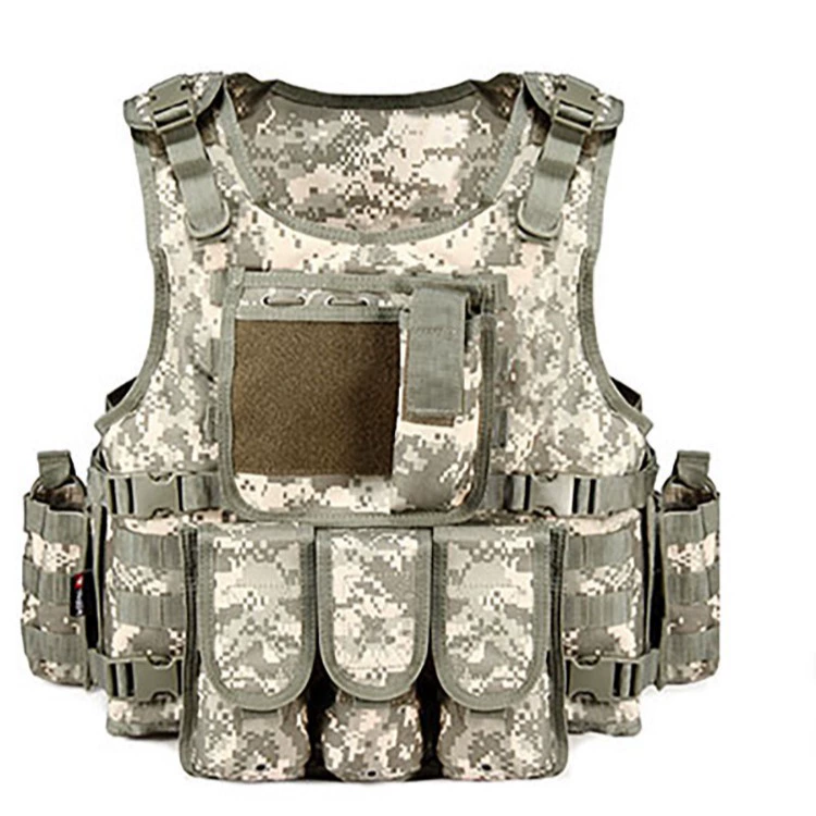 Adult amphibious quick disassembly lightweight multi-functional tactical vest vest anti-spin insertion board body armor CS outdoor factory