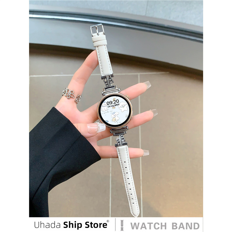 For Huawei GT5 Strap Autumn and Winter New Huawei Gt4 Strap Advanced Sense Saint Lauren Smart Watch4 Watch