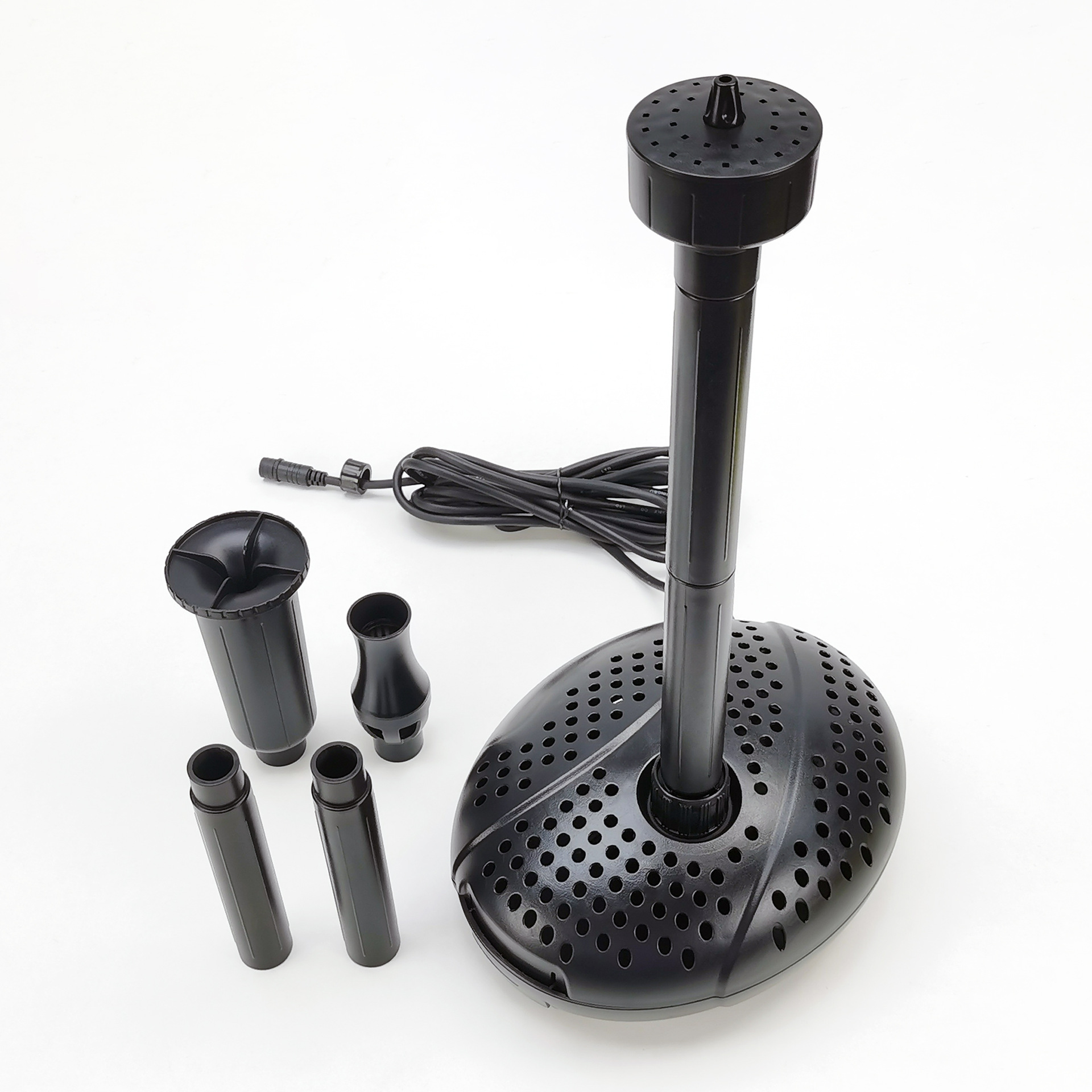 DC12V-18V 直流喷泉水泵花园池塘景观泵-BP801830F