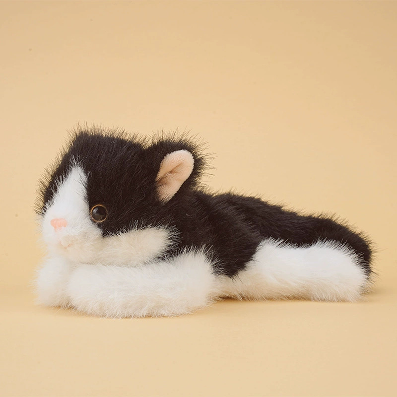 Hug Baby Pocket Series Little Cat Descompresión Palm Treasure Doll Muñeca de escritorio Mutter Cat Peluche