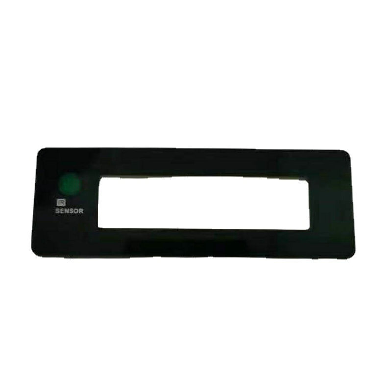 0.5MM-3.0MM厚度亚克力半透明红外镜片双面加硬各种pc镜片定 制