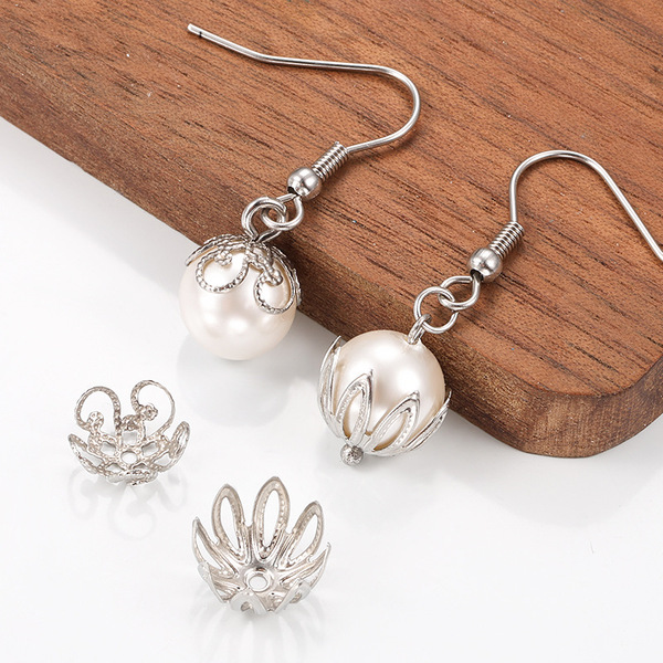 Accessory stainless steel pearl