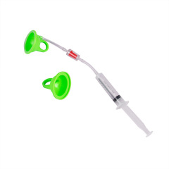 Science and technology small production DIY Magdeburg hemisphere Scientific physics experiment atmospheric pressure experiment equipment material package