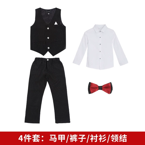 4 pieces of black stripes (with Y6Y7 neck tie)
