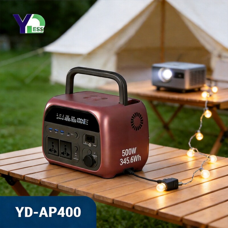 Outdoor Mobile Power Supply, High-Power Mobile Phone Power Bank, Self-Driving Camping Car Energy Storage, Portable Energy Storage Power Supply