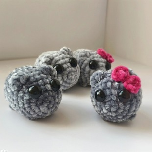 Sad Hamster Crochet �羳��Ʒ�����}���h����ż��������耳׿�
