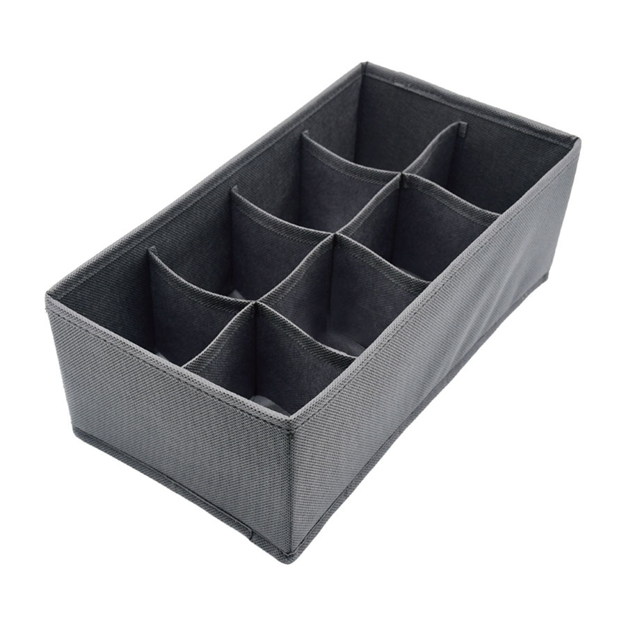 Bolsa de almacenamiento de cubierta a prueba de polvo para ropa doméstica bolsa de almacenamiento de pared tipo cajón multicapa para ropa interior caja de almacenamiento gruesa