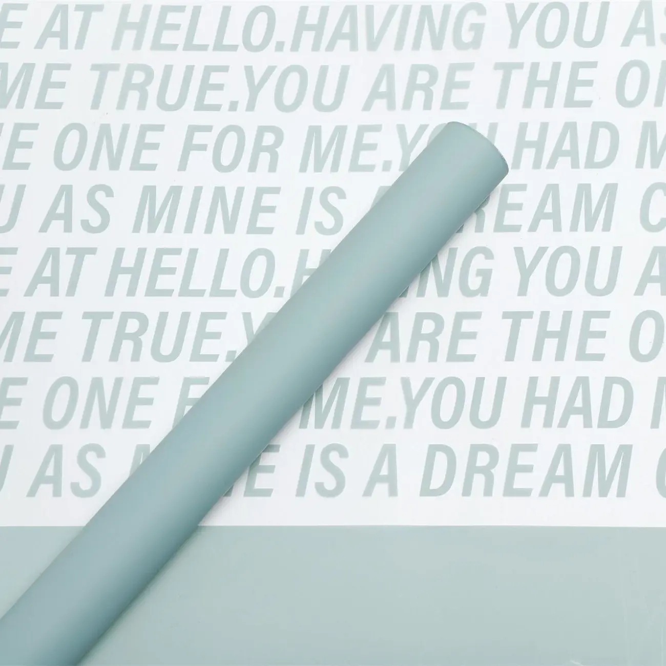 Lago azul; 57 * 57cm