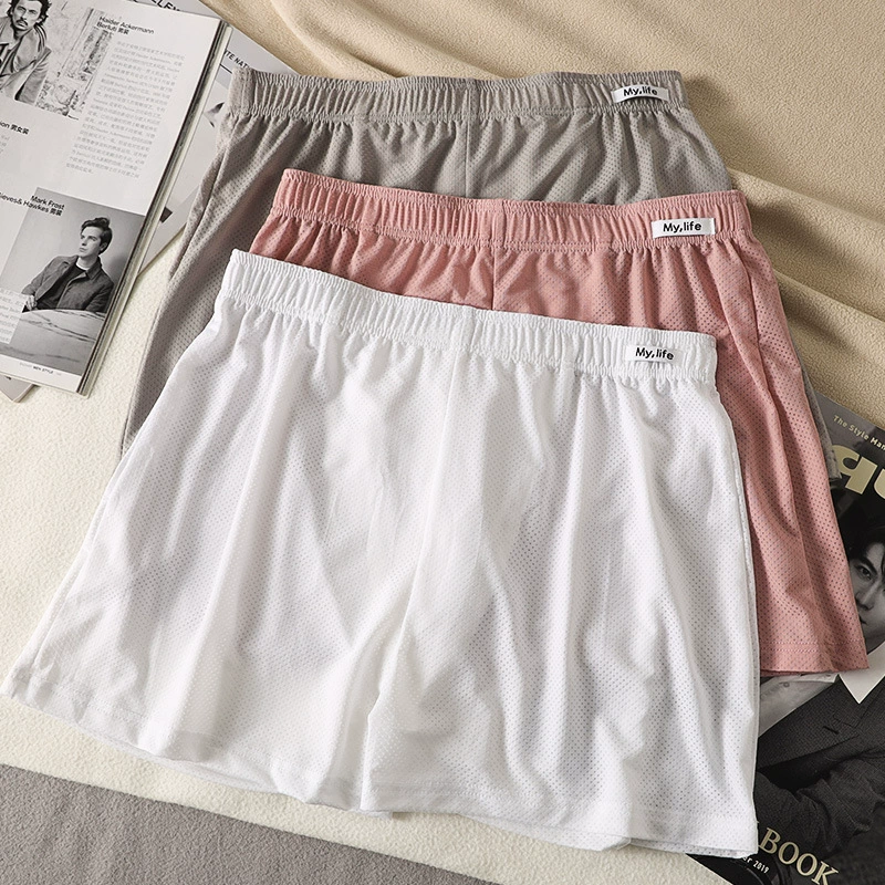 Silk pants, breathable trousers, shorts