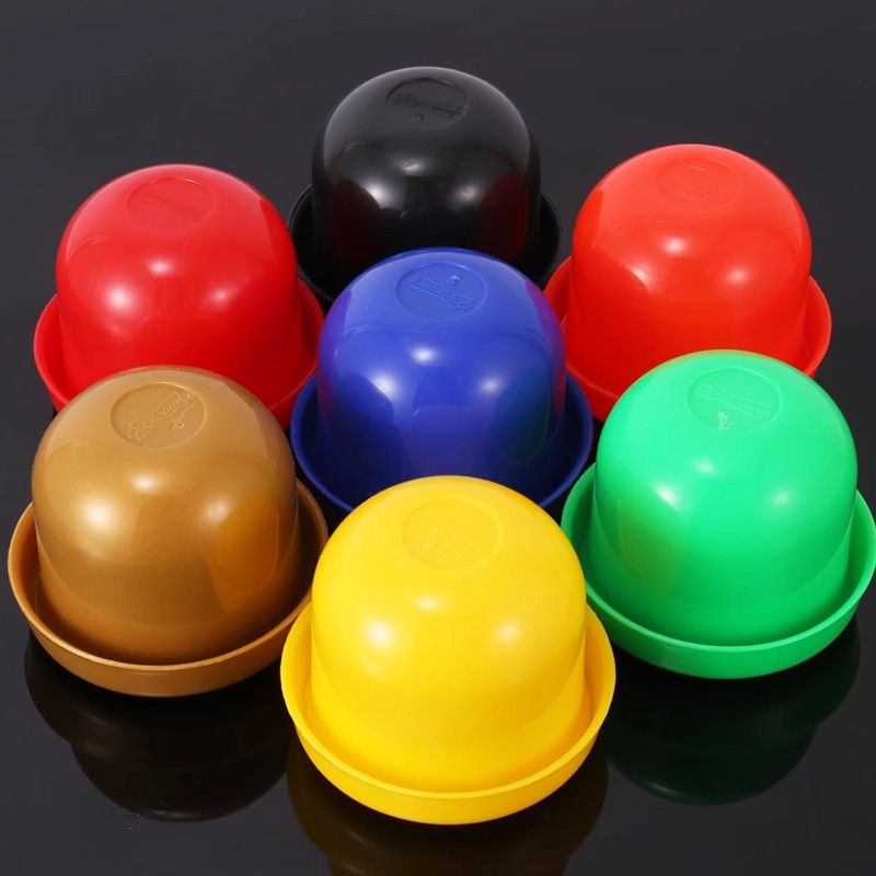 Puesto de comida Dados Taza de dados con soporte inferior Taza de tamiz Supermercado Taza de color de manivela Taza de color de color Taza de plástico de color Envío gratuito para el hogar al por mayor