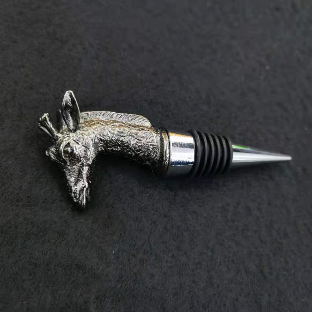 기린 병 마개 블랙