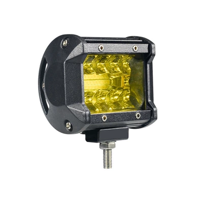 Cross-Border Led Car Light İşçi projektorları - golden-light-plastic-model-20-lights