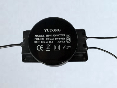 变压器220V转12V LED泳池水下灯全灌胶IP67水底灯防水电源适配器|ms