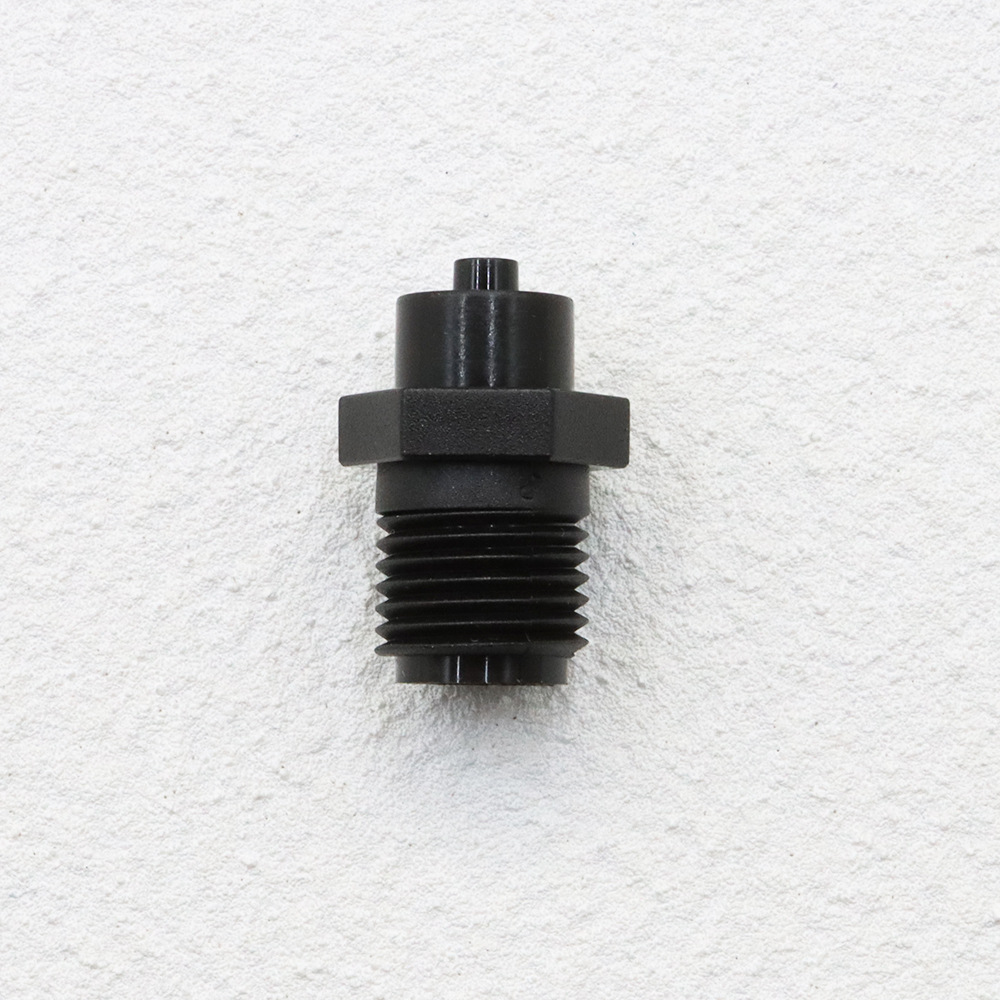Aguja dispensadora de alta capacidad 100 / 200 / 300 / 500CC adaptador de aguja grande de boca ancha resistente a alta presión