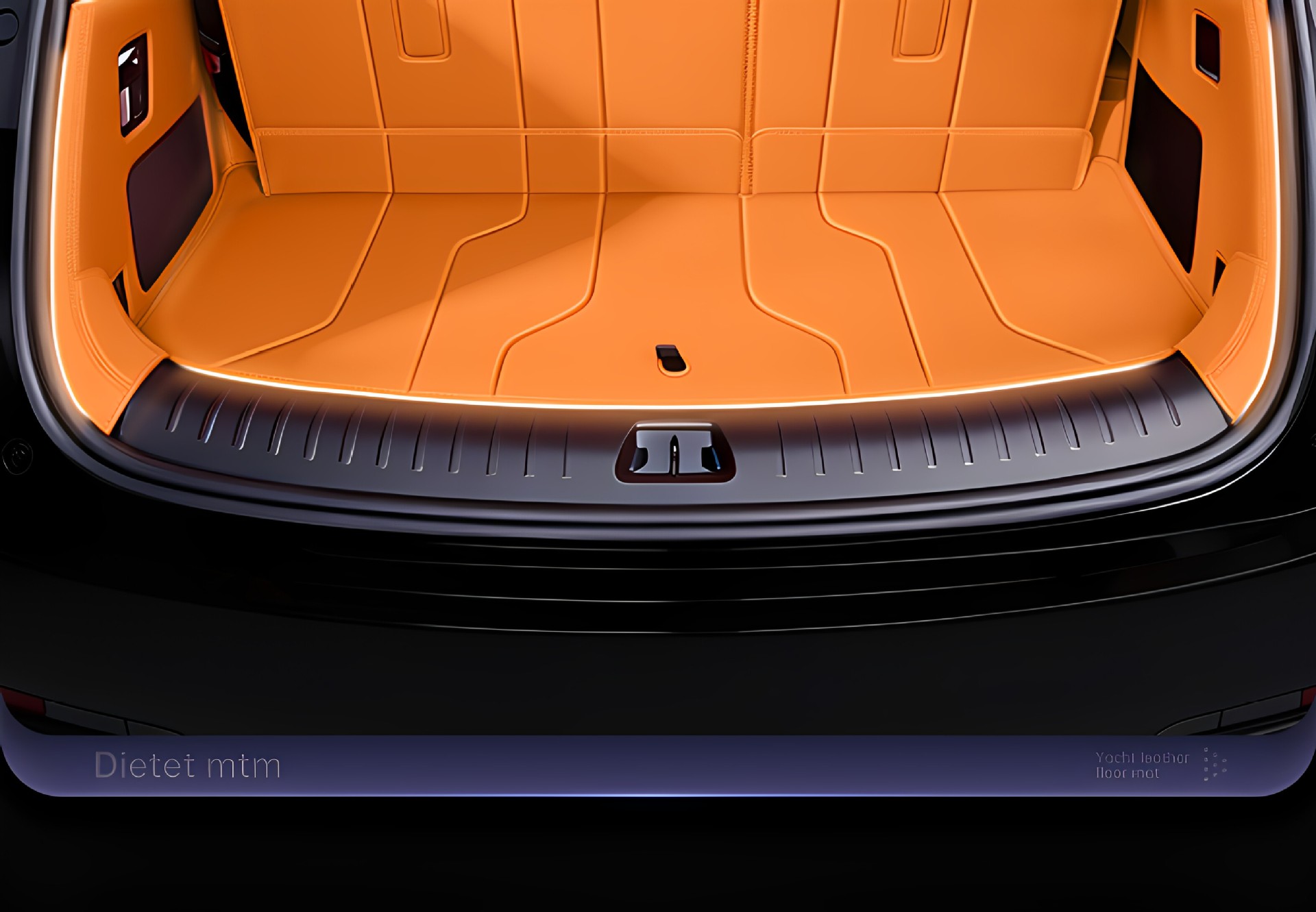 Suitable for the Great Wall H10 trunk mat, full coverage for the 2026 Haval car interior modification trunk mat accessories