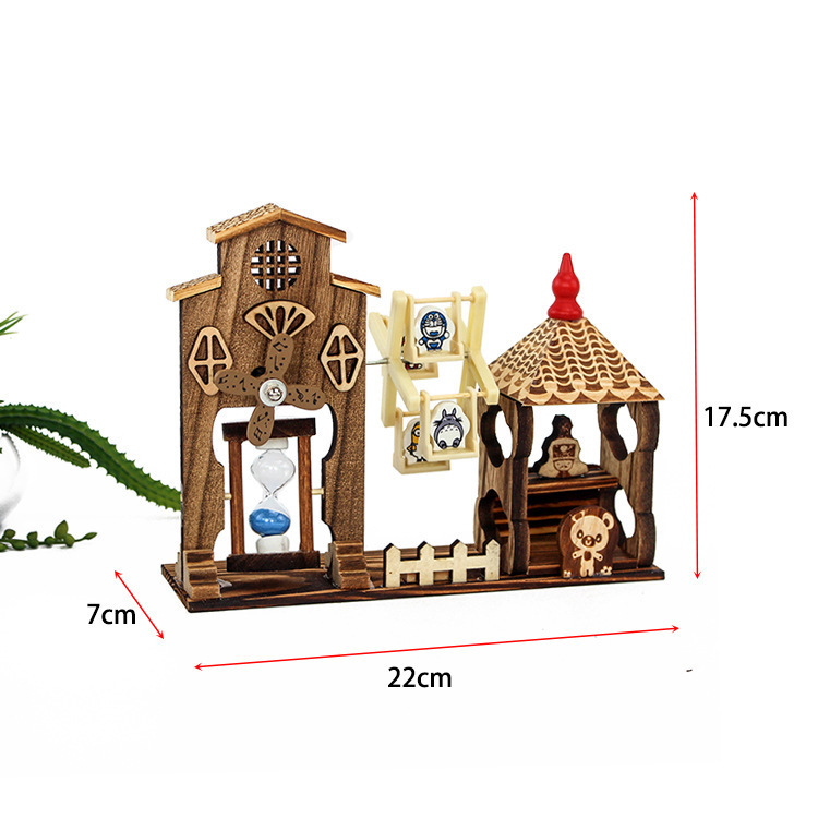 woodiness Music box wholesale Fair Fair Night market Stall Source of goods The music box Home Furnishing Decoration woodiness Arts and Crafts