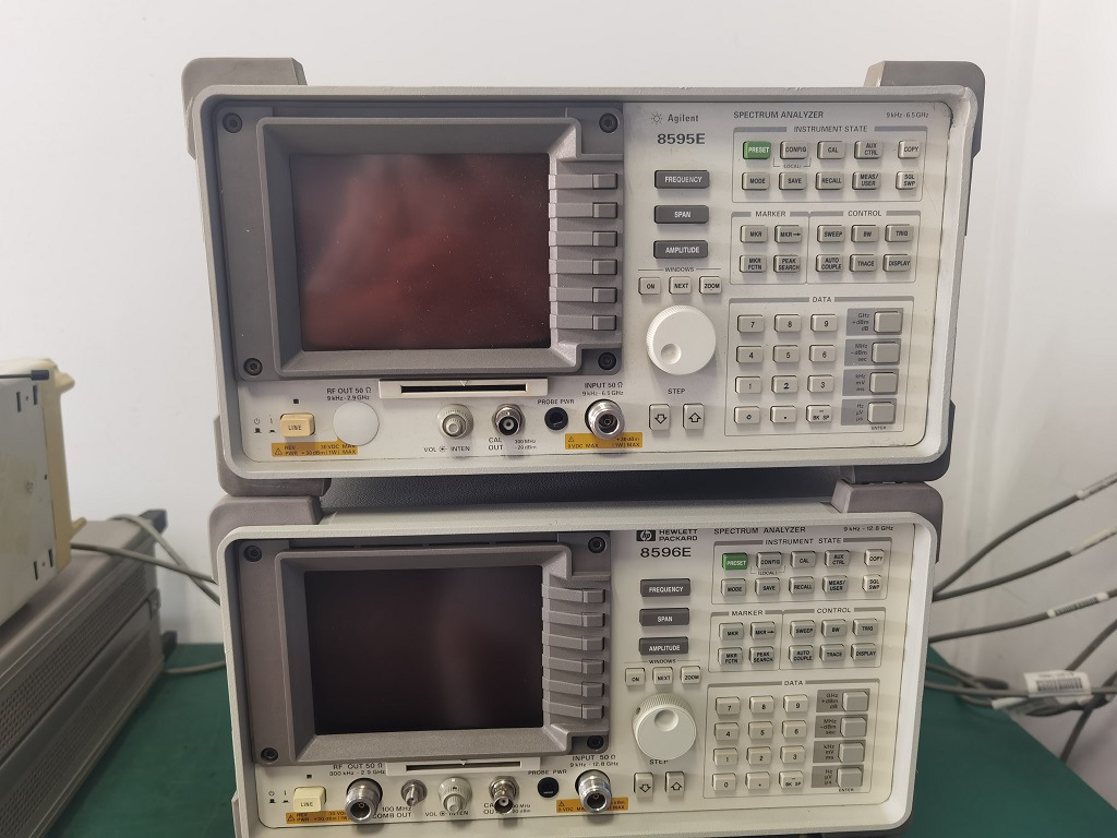 低价出售二手带跟踪源频谱分析仪、HP8595E、HP8596E、HP8594E
