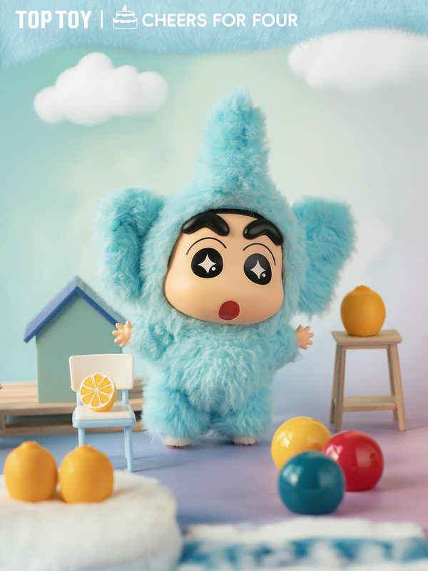 【在庫あり】正規品 TOPTOY クレヨンしんちゃん ドレスアップパーティーシリーズ ビニールぬいぐるみ ブラインドボックス フィギュア ギフト|undefined