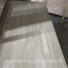 厂家直供松木门套板松木暗齿指接板板芯木质材料木板片实木板材