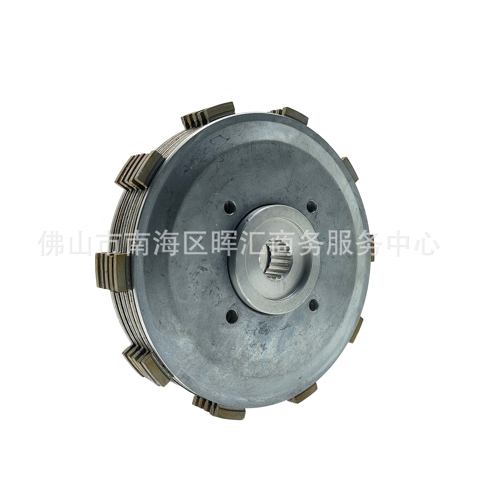 Comercio exterior transfronterizo piezas de motor embrague de motocicleta Bajaj 180 Pulsar 180 pequeño conjunto antiguo