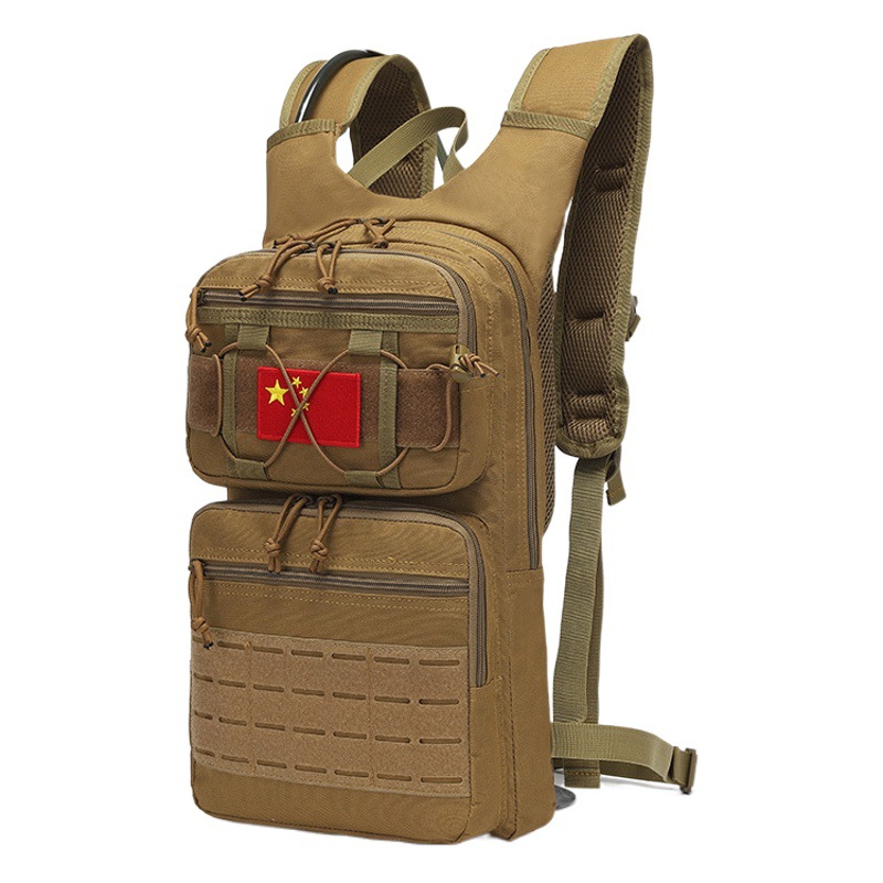 Outdoor Cycling Hydration Backpack, Assault Backpack, Camping Mountaineering Travel Laptop Bag, Hiking Tactical Backpack