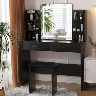 Cross-Border Supply Amazon Hot Selling Ins Style Dressing Table Furniture Factory Processing Custom Dressing Table