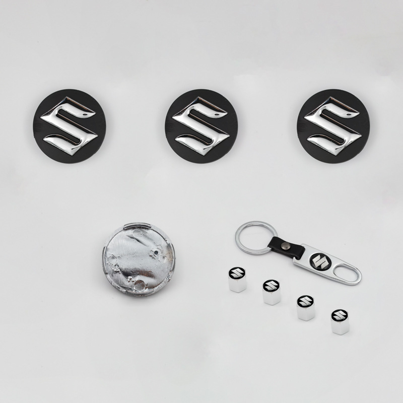 Suitable for Suzuki Wheel Hub Caps for New Sx4, Swift, Ignis, Alto, and Vitara Car Tire Center Caps