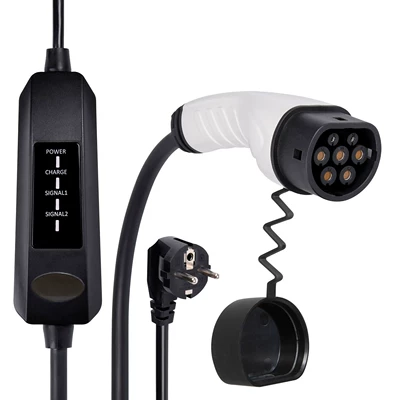 European Standard Portable Charging Elektrikli avtomobil şarj cihazları - european-standard-35kw16a