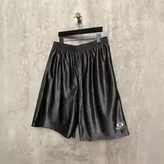 Balenciaga 2024 New Double Ring Embroidered Letter Logo Casual Shorts Oversized Fit Couple Style