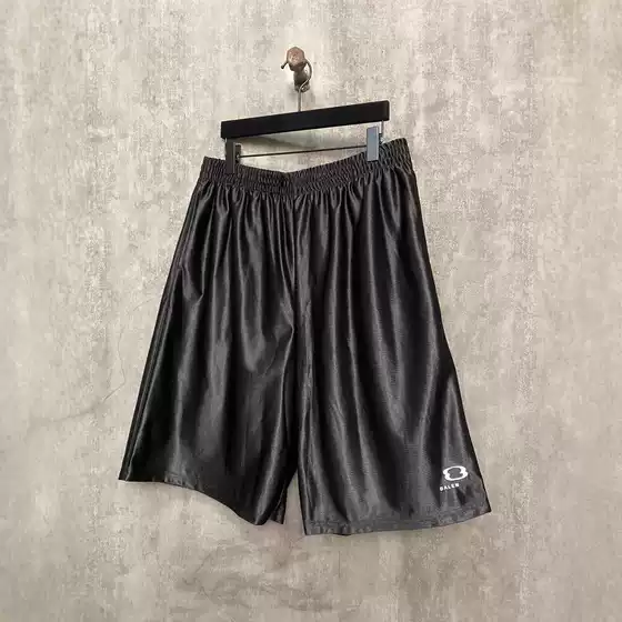Balenciaga 2024 New Double Ring Embroidered Letter Logo Casual Shorts Oversized Fit Couple Style