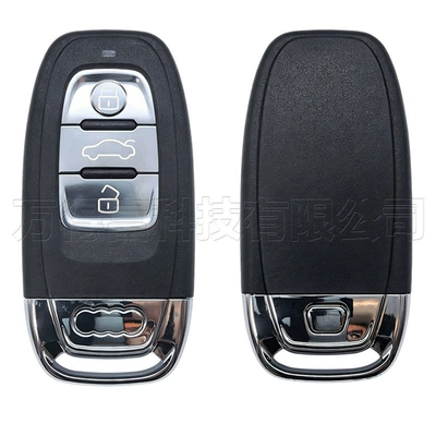 3-Button Smart Car Remote Key Replacement Shell Suitable for Lamborghini and Audi (Car Keys) - suitable-for-audi