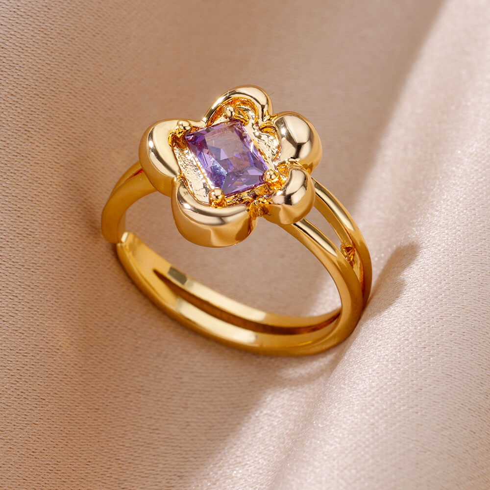 10g Weight Zircon Inlay Material Rings Classification Adjustable Ring Size 1 Piece Quantity Daily Occasion Copper Material Irregular, Heart Shape Pattern All Seasons Season Women's Gender Plating Design Elegant, Simple Style Style Wholesale Jewelry Elegant Simple Style Irregular Heart Shape Copper Zircon Plating Rings 26