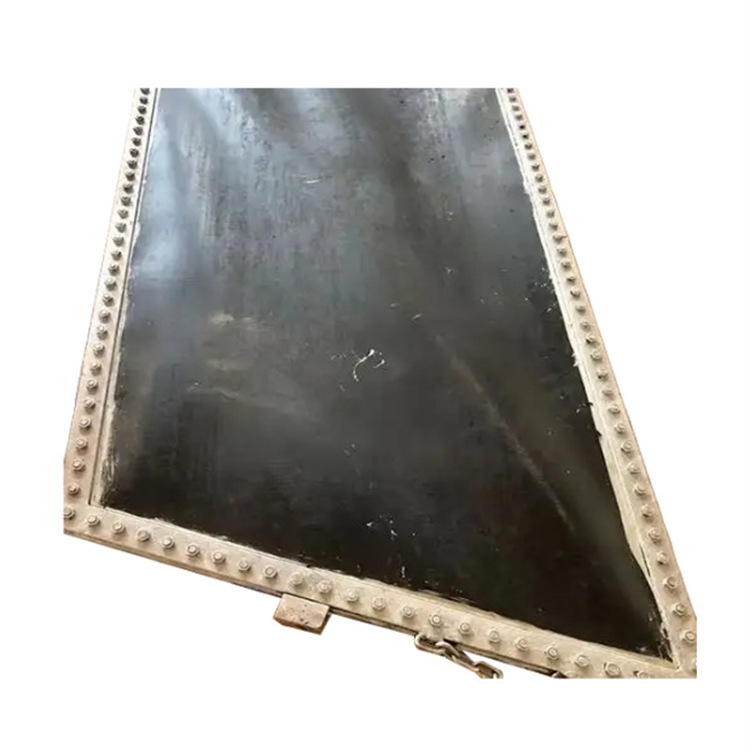 Placa de calentamiento superior e inferior de la máquina de vulcanización de correa, bolsa de agua de goma, placa de presión de agua integrada, placa de presión de la máquina de vulcanización